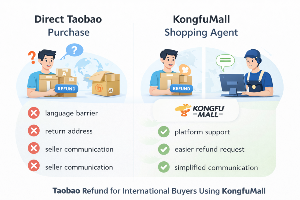 Taobao Refund for International Buyers Explained