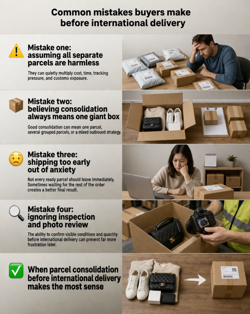 Parcel Consolidation: 7 Smart Reasons Buyers Use It Before International Delivery