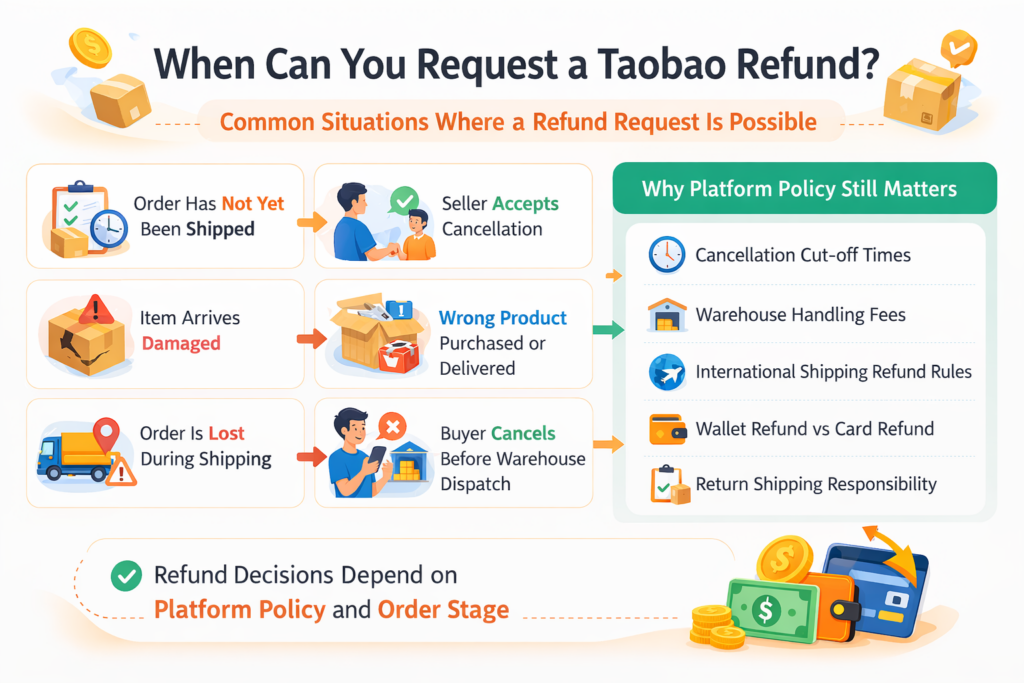 Taobao Refund for International Buyers Explained
