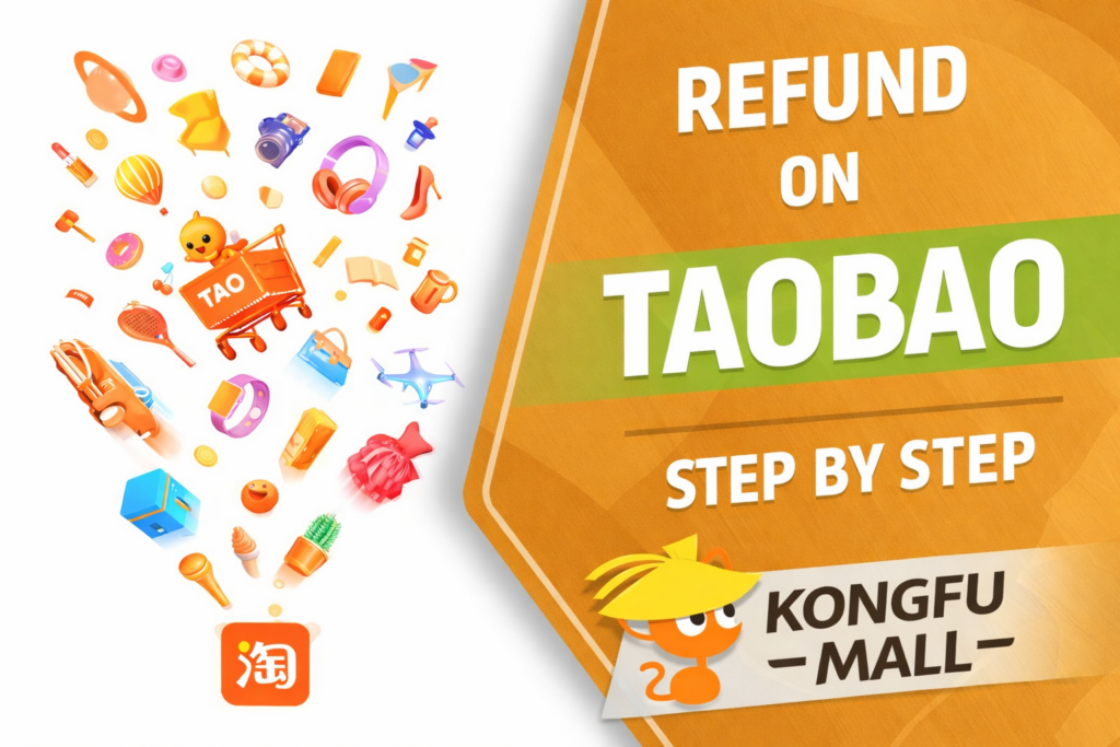 return a Taobao parcel to China