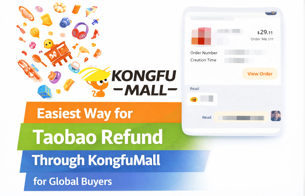 easiest way for Taobao Refund