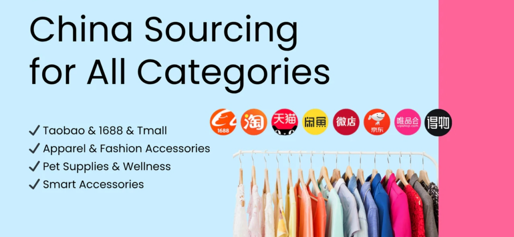 Find suppliers for product sourcing from China for Shopify